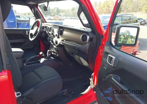 2020 Jeep Wrangler Sport S 4X4 z USA, uszkodzony, nr VIN 1C4GJXAG1LW284336